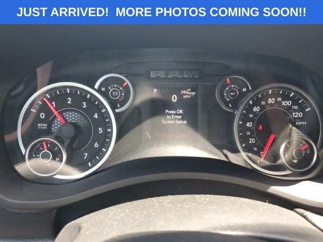 2025 RAM 2500 Big Horn Crew Cab 4x4 6'4' Box