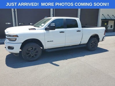 2025 RAM 2500 Big Horn Crew Cab 4x4 6'4' Box