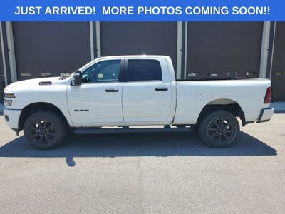 2025 RAM 2500 Big Horn Crew Cab 4x4 6'4' Box