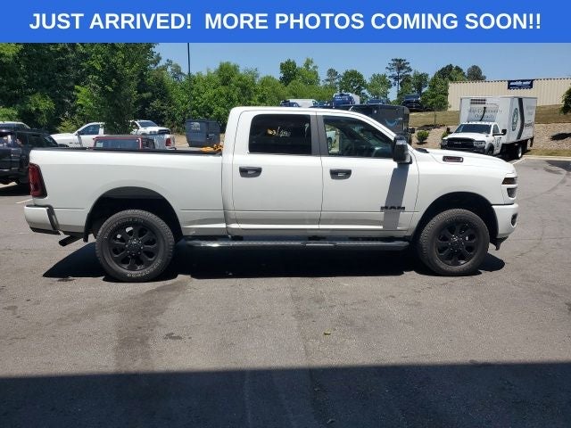 2025 RAM 2500 Big Horn Crew Cab 4x4 6'4' Box