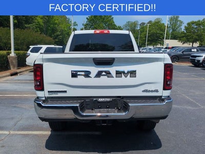 2026 RAM 2500 Big Horn Crew Cab 4x4 6'4' Box