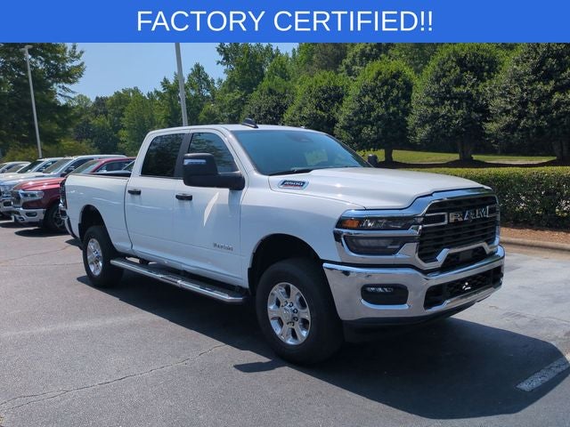 2026 RAM 2500 Big Horn Crew Cab 4x4 6'4' Box
