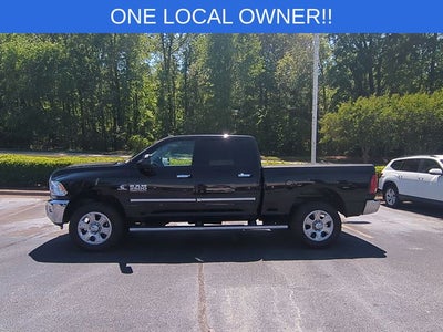 2015 RAM 2500 Big Horn