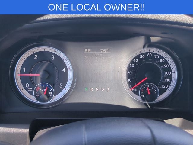 2015 RAM 2500 Big Horn