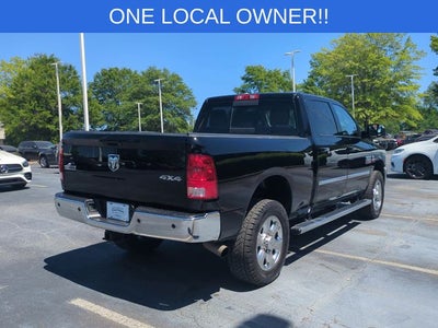 2015 RAM 2500 Big Horn