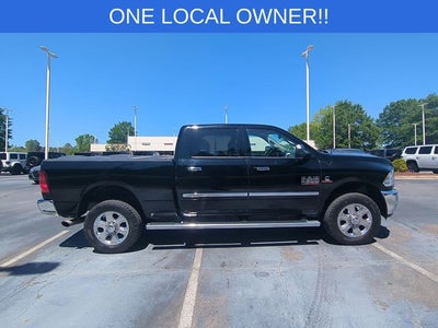 2015 RAM 2500 Big Horn