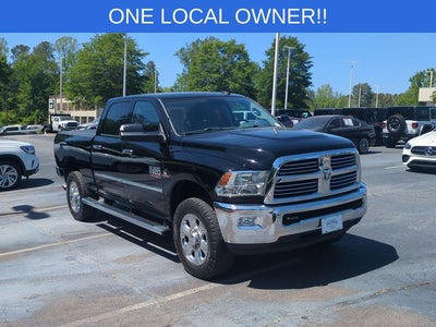 2015 RAM 2500 Big Horn