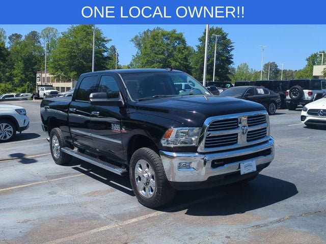 2015 RAM 2500 Big Horn