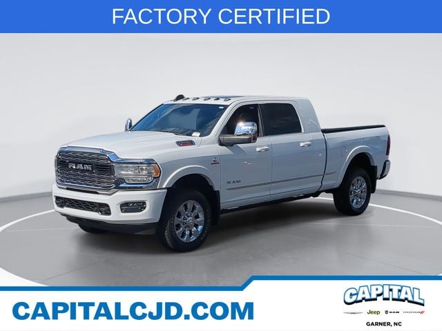 2024 RAM 2500 Limited Mega Cab 4x4 6'4' Box
