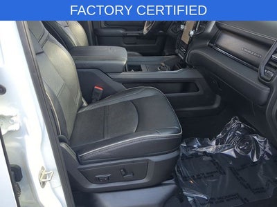 2024 RAM 2500 Limited Mega Cab 4x4 6'4' Box