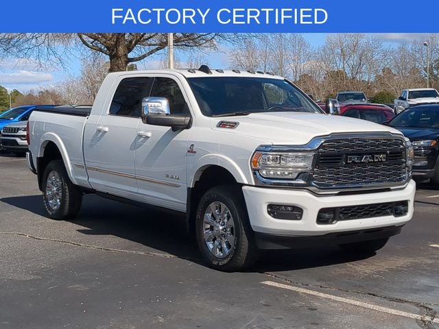 2024 RAM 2500 Limited Mega Cab 4x4 6'4' Box