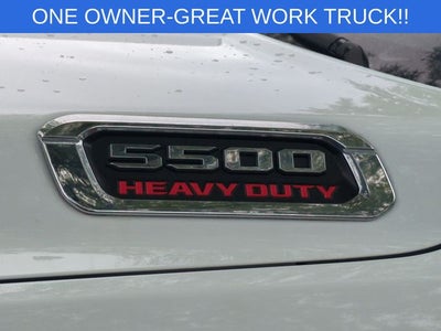 2022 RAM 5500 Chassis Tradesman/SLT/Laramie/Limited