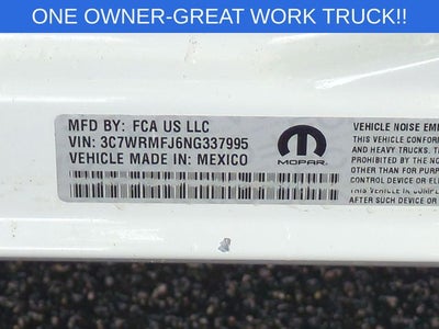 2022 RAM 5500 Chassis Tradesman/SLT/Laramie/Limited