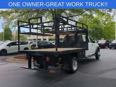 2022 RAM 5500 Chassis Tradesman/SLT/Laramie/Limited