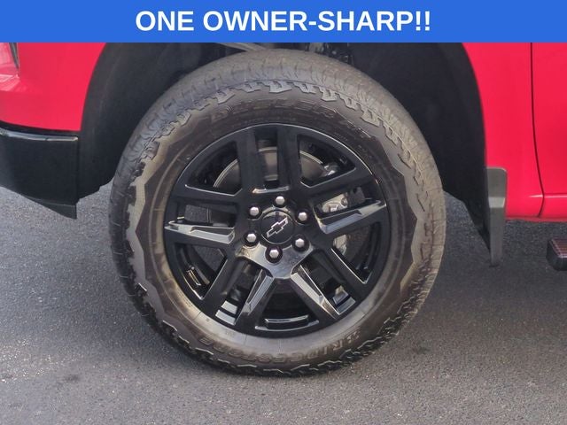 2024 Chevrolet Silverado 1500 4WD Crew Cab Short Bed Custom Trail Boss