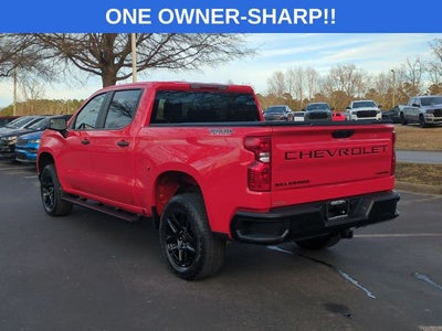 2024 Chevrolet Silverado 1500 4WD Crew Cab Short Bed Custom Trail Boss