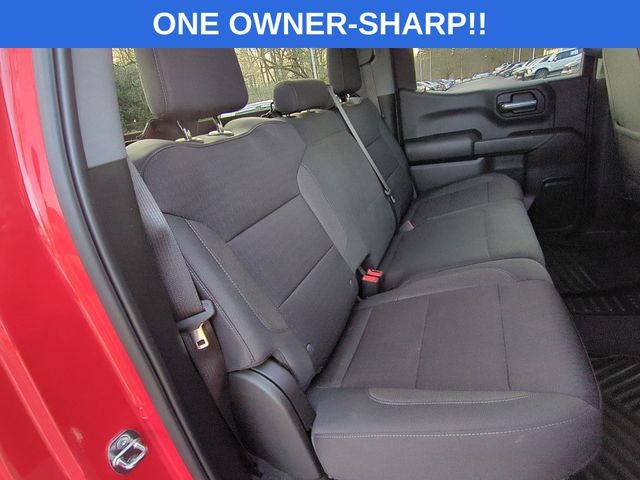 2024 Chevrolet Silverado 1500 4WD Crew Cab Short Bed Custom Trail Boss