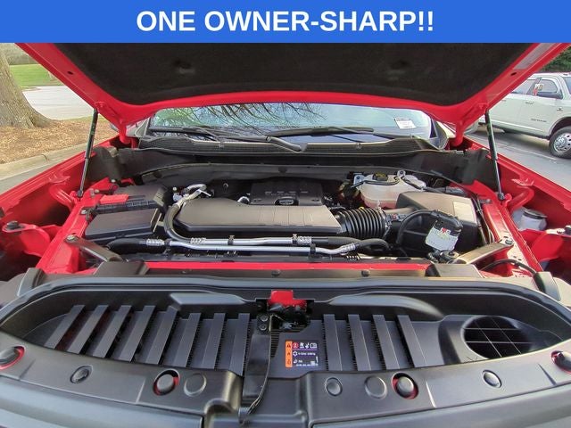 2024 Chevrolet Silverado 1500 4WD Crew Cab Short Bed Custom Trail Boss