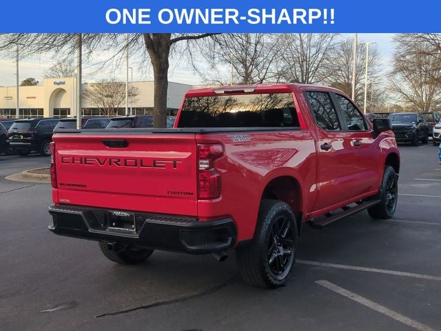 2024 Chevrolet Silverado 1500 4WD Crew Cab Short Bed Custom Trail Boss