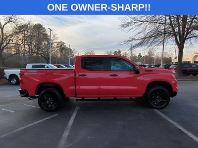 2024 Chevrolet Silverado 1500 4WD Crew Cab Short Bed Custom Trail Boss