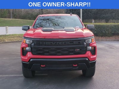2024 Chevrolet Silverado 1500 4WD Crew Cab Short Bed Custom Trail Boss