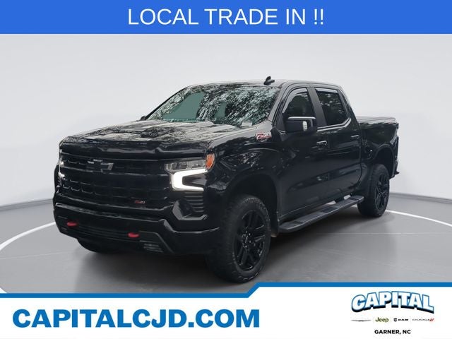 2024 Chevrolet Silverado 1500 4WD Crew Cab Short Bed LT Trail Boss