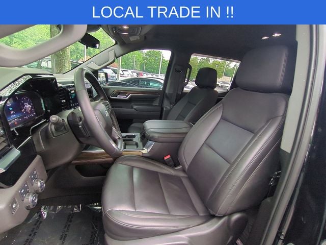 2024 Chevrolet Silverado 1500 4WD Crew Cab Short Bed LT Trail Boss