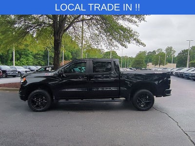2024 Chevrolet Silverado 1500 4WD Crew Cab Short Bed LT Trail Boss