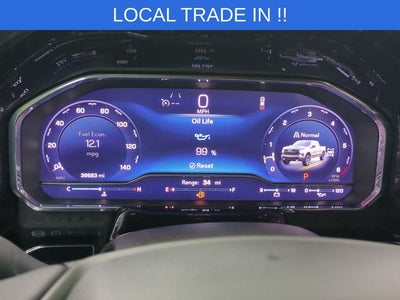2024 Chevrolet Silverado 1500 4WD Crew Cab Short Bed LT Trail Boss