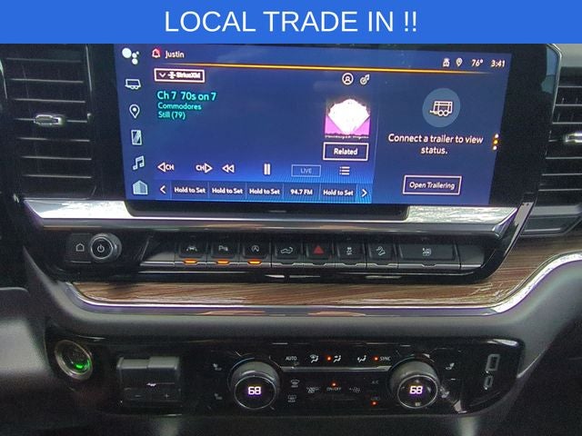 2024 Chevrolet Silverado 1500 4WD Crew Cab Short Bed LT Trail Boss