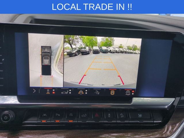 2024 Chevrolet Silverado 1500 4WD Crew Cab Short Bed LT Trail Boss