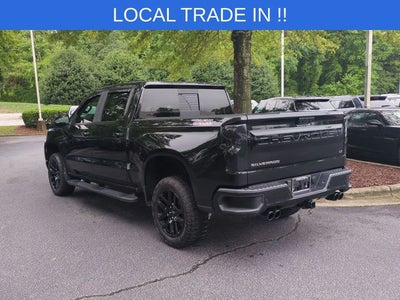 2024 Chevrolet Silverado 1500 4WD Crew Cab Short Bed LT Trail Boss
