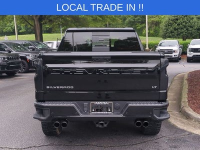2024 Chevrolet Silverado 1500 4WD Crew Cab Short Bed LT Trail Boss