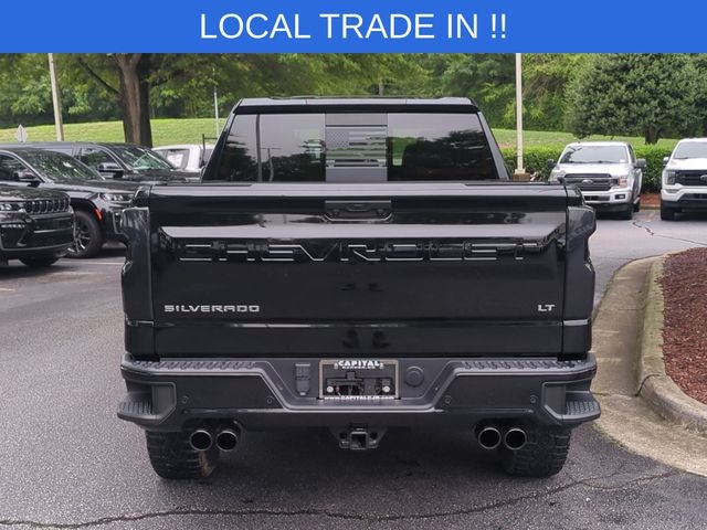 2024 Chevrolet Silverado 1500 4WD Crew Cab Short Bed LT Trail Boss
