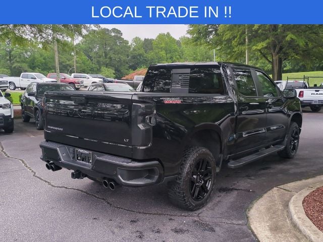 2024 Chevrolet Silverado 1500 4WD Crew Cab Short Bed LT Trail Boss