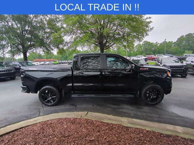 2024 Chevrolet Silverado 1500 4WD Crew Cab Short Bed LT Trail Boss