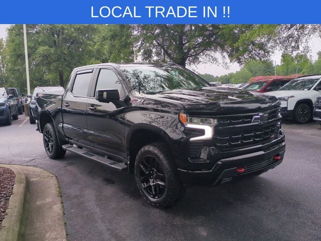 2024 Chevrolet Silverado 1500 4WD Crew Cab Short Bed LT Trail Boss