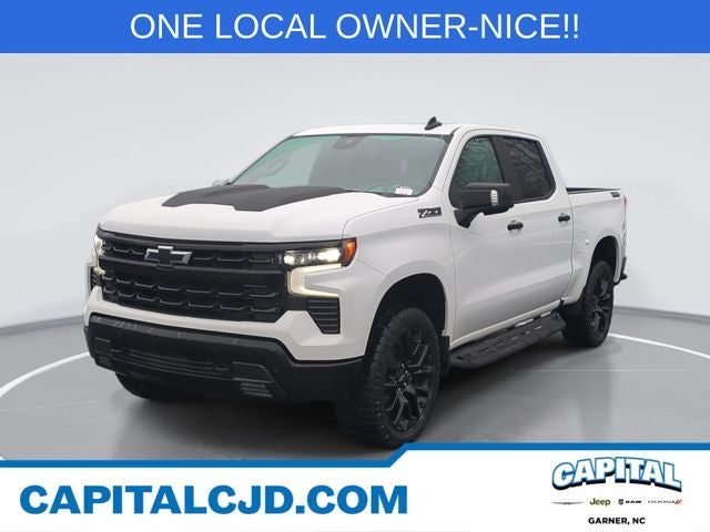2024 Chevrolet Silverado 1500 4WD Crew Cab Short Bed LT Trail Boss