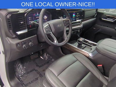 2024 Chevrolet Silverado 1500 4WD Crew Cab Short Bed LT Trail Boss