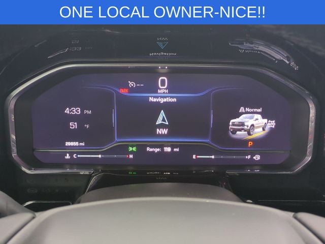 2024 Chevrolet Silverado 1500 4WD Crew Cab Short Bed LT Trail Boss