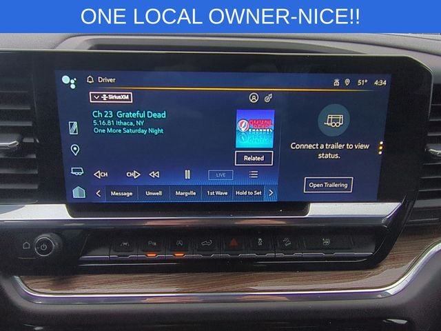 2024 Chevrolet Silverado 1500 4WD Crew Cab Short Bed LT Trail Boss