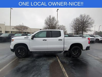 2024 Chevrolet Silverado 1500 4WD Crew Cab Short Bed LT Trail Boss