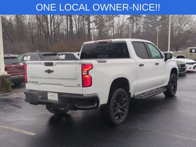 2024 Chevrolet Silverado 1500 4WD Crew Cab Short Bed LT Trail Boss