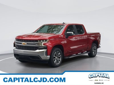 2021 Chevrolet Silverado 1500 4WD Crew Cab Short Bed LT