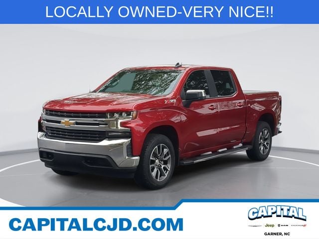 2021 Chevrolet Silverado 1500 4WD Crew Cab Short Bed LT