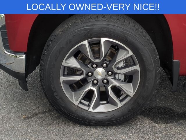 2021 Chevrolet Silverado 1500 4WD Crew Cab Short Bed LT
