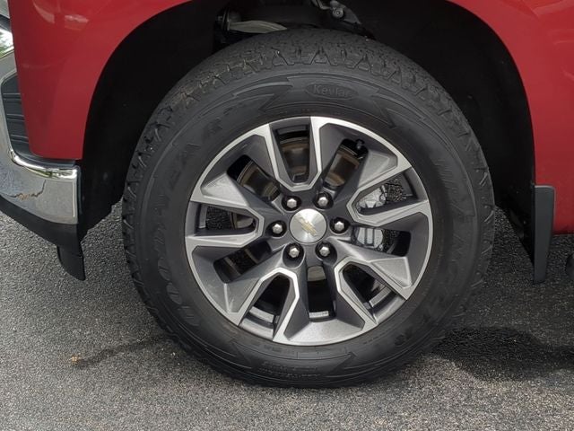 2021 Chevrolet Silverado 1500 4WD Crew Cab Short Bed LT
