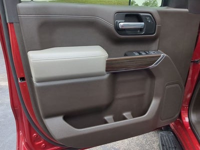 2021 Chevrolet Silverado 1500 4WD Crew Cab Short Bed LT