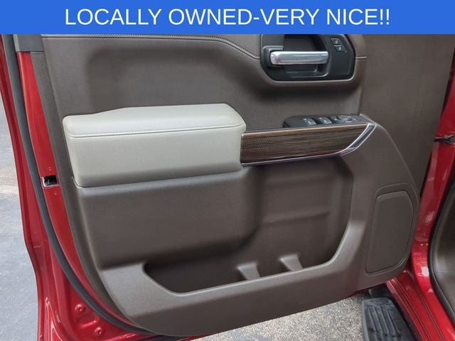 2021 Chevrolet Silverado 1500 4WD Crew Cab Short Bed LT