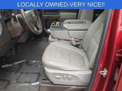 2021 Chevrolet Silverado 1500 4WD Crew Cab Short Bed LT
